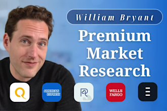 conduct comprehensive market research for your startup business