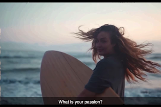 create high converting outdoor ugc video in real travel and off grid environment