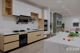 visualize home design,bed,kitchen,living and bathroom in 3d