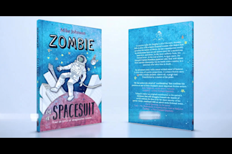produce a cinematic book trailer promo video