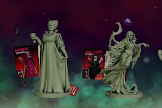 create a professional board game kickstarter trailer that builds trust