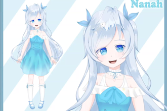rig your live2d vtuber model design professionally