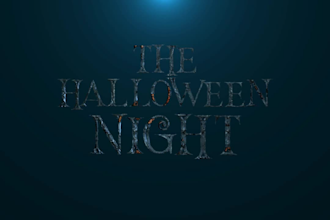 do happy halloween, scary, horror and promo greetings video