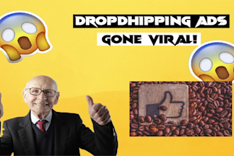 create shopify facebook video ads for dropshipping products