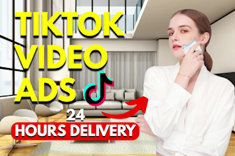 create viral tik tok video ads,  facebook ads for your dropshipping products