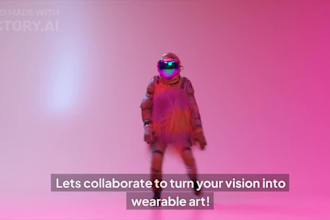 create 3d garment, 3d clothing animation, 3d fashion