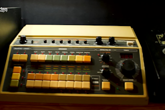 create beats, loops, or samples from analog drum machines