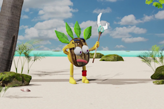 do 3d kids animation video