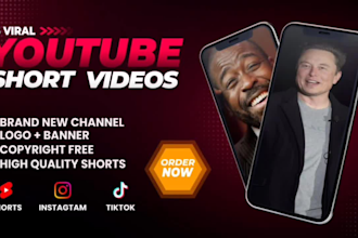 create viral trending youtube shorts