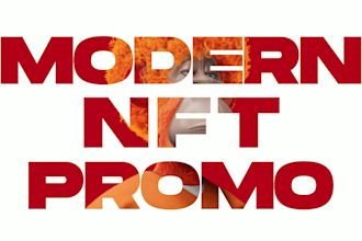 create dynamic nft promo videos and short video ads