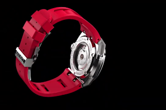 do3d watch animation video 3d wristwatch product video 3d cgi watch design model