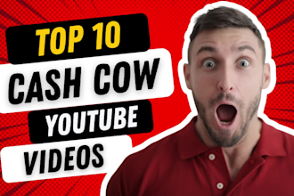 create best cash cow youtube videos