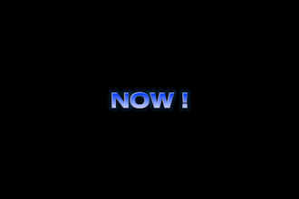 professional kinetic typography and text animation