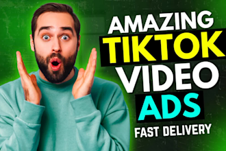 create viral tiktok video ads for your brand or product