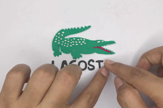 create a unique logo animation video with clay