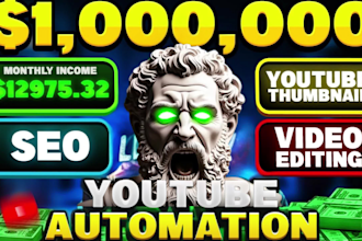 create faceless automation videos and faceless youtube channel