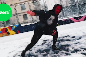 create a dance video with special effects on your song