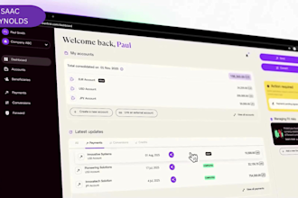 create a saas product demo video software UI and app walkthrough to convert user