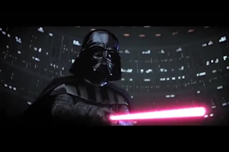 record darth vader for a birthday message