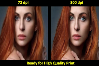 upscale images to HD, increase dpi ppi, enhance logo quality, remove bg