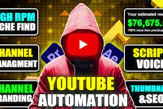 create automated cash cow finance and crypto videos for cash cow channel