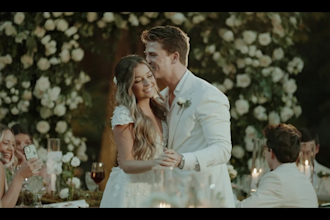 do wedding video editing with cinematic storytelling
