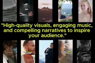 design motivational instagram reels and youtube shorts