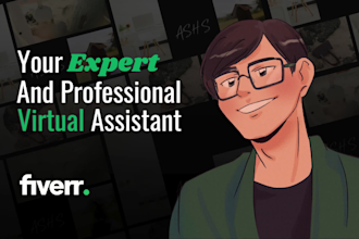 be your personal administrative virtual assistant