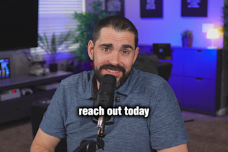 create a authentic podcast style ugc ad