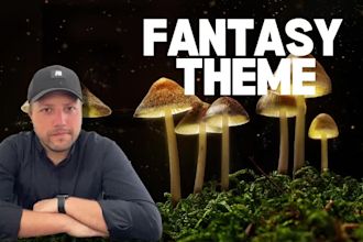 create your fantasy theme for a movie, videogame or trailer