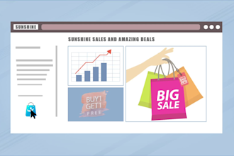 create custom 2d animated explainer, sales or marketing video
