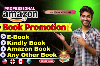 do viral book promotion and amazon kindle ebook marketing