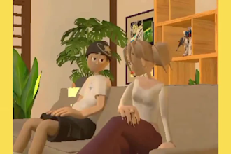 3d rigging 3d animation lowpoly model in psx ps1 ps2 y2k n64 style