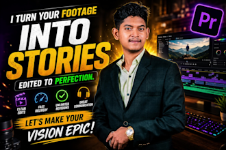 be your creative youtube video editor