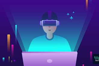 create 2d crypto animation video