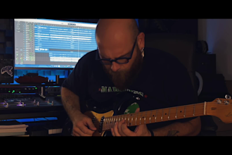 record professional electric, acoustic or classical guitar