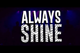 make an animated lyric video for your song
