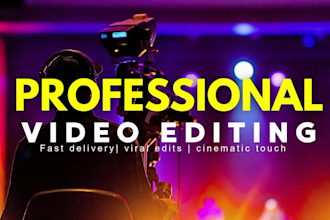 do video editing with cinematic quality