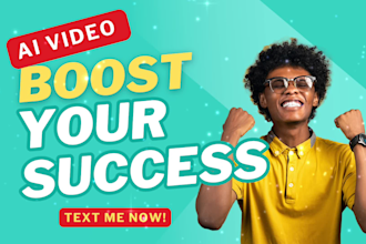 create ai videos from text with voice over in 10 minutes