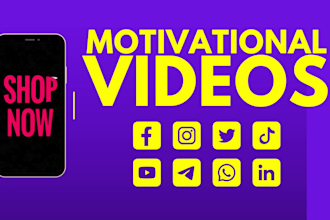 motivational videos for tiktok, instagram and youtube