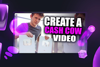 make creative cash cow videos for your youtube channel