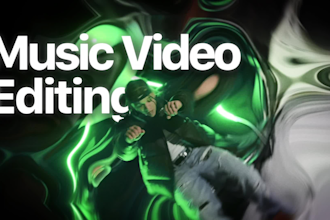 edit your rap, hiphop, drill music video with trendy effects