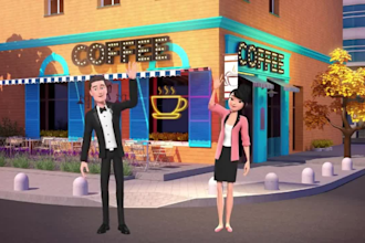 3d animated video, commercial animation, explainer video for marketing