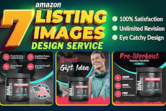 design amazon listing images, product listing images, amazon infographic