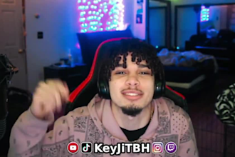 do a funny gaming video editing for youtube and tiktok