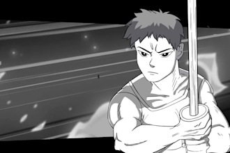 create a professional motion comic animation for your video