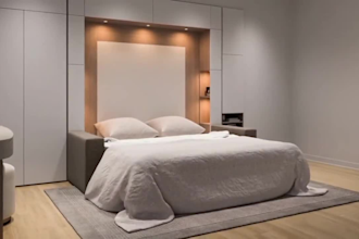 create 3d assembly animation video for furniture, bed, mattress, sofa and door
