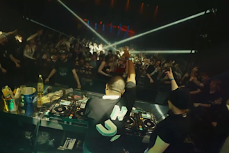 edit cinematic nightclub party promo videos for social media