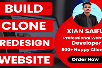 design redesign or clone website