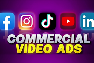 create an explainer video or commercial video ads